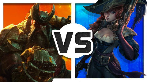 Instalok翻唱—Gangplank vs Miss Fortune ft. Lunity